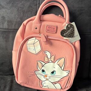 Disney Aristocats Marie Pink and Cream Backpack